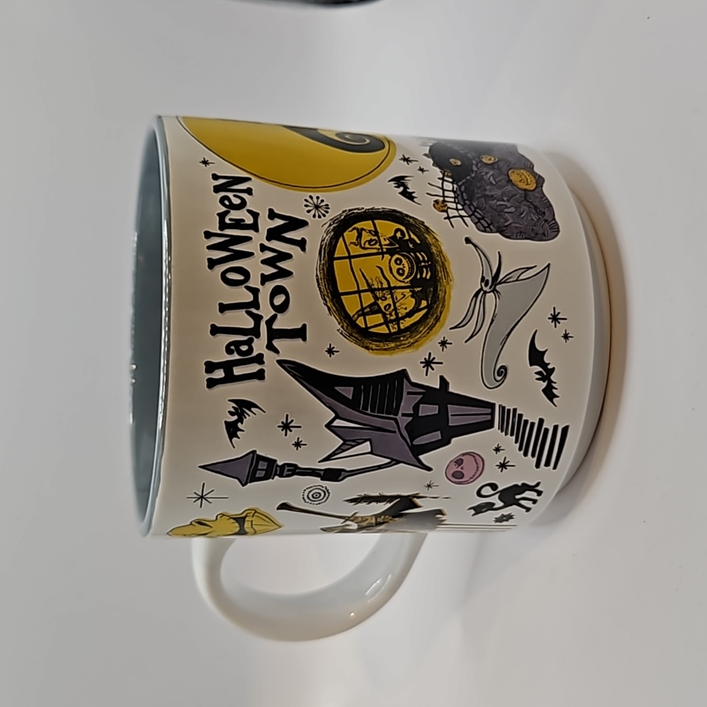 Jack Skellington Nightmare Before Christmas 13 Oz Coffee Mug